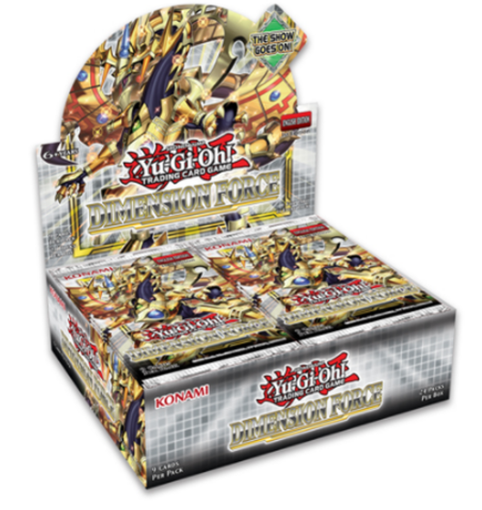 (image for) Yu-Gi-Oh! Dimension Force Booster Box
